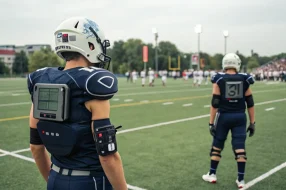 Wearable AI-системы в футболе: тактические инсайты в реальном времени