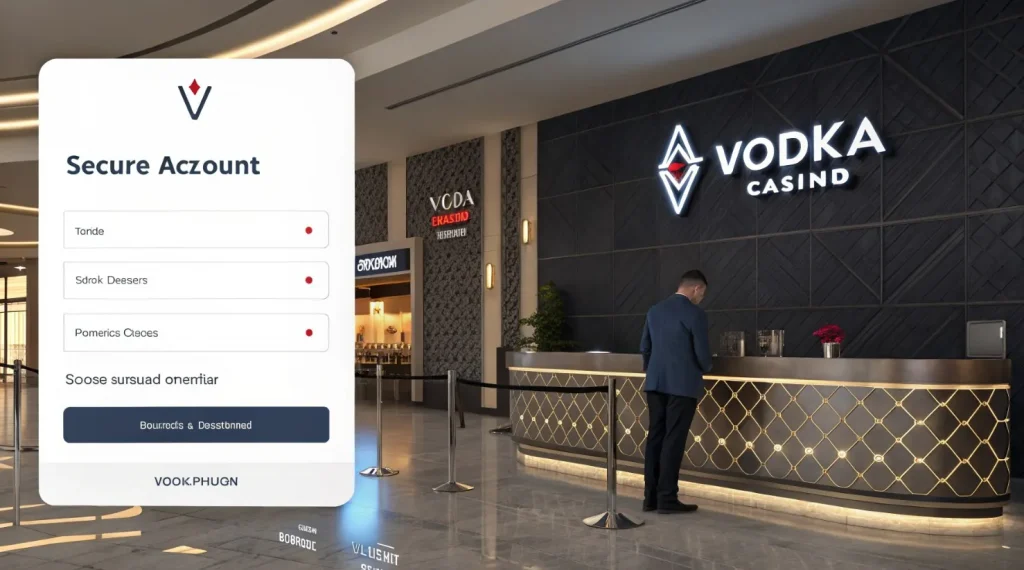Водка Казино вход: как войти в личный кабинет игрока